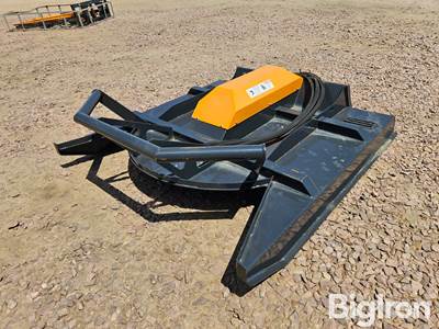Arteer HDBC-72W HD Rotary Cutter Skid Steer Attachment