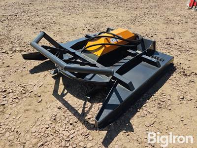 2025 Arteer HDBC-72W 6' HD Rotary Cutter Skid Steer Attachment, High Flow