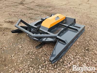 2026 Arteer HDBC-72W HD 6' Rotary Cutter Skid Steer Attachment, High Flow