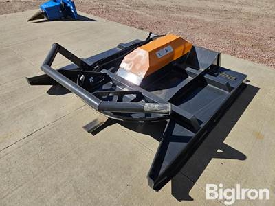 2026 Arteer HDBC-72W 6' High Flow HD Rotary Cutter Skid Steer Attachment