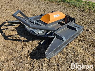 2025 Arteer HDBC-72W HD Rotary Cutter Skid Steer Attachment, 6' Width