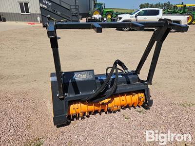 2026 Arteer RK-5014W 50" Mulcher Skid Steer Attachment, 15-35 GPM, 25 Teeth