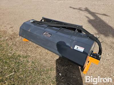 2025 Arteer RT-72W HD Deep Cut 6' Tiller Skid Steer Attachment, Standard Flow