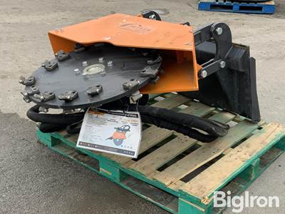 2025 Arteer TSG-31W Skid Steer Transverse Stump Grinder, 31" Wheel, Universal Mount