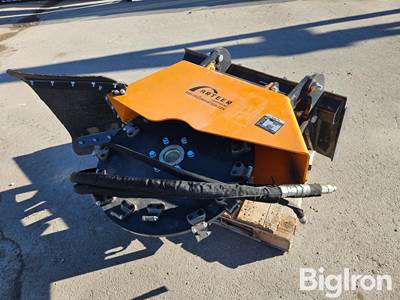 2025 Arteer TSG-31W 31" Traverse Hydraulic Skid Steer Stump Grinder Attachment