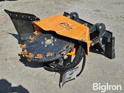 2025 Arteer TSG-31W 31" Traverse Hydraulic Stump Grinder Attachment
