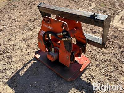 Allied 8700C Ho-Pac Hydraulic Compactor for Skid Steer, 2' x 3' Base Plate
