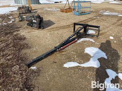 B Built Mfg HD1400 Extendable Boom