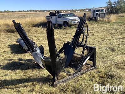 BC 32” hydraulic tree spade