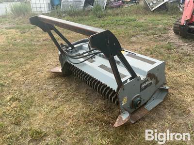 Baumalight 5' Tree Mulcher, Universal Skid Steer Mount, High Flow
