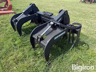 Blue Diamond 108450 Severe Duty Grapple Attachment, 72" Wide with Side Shields