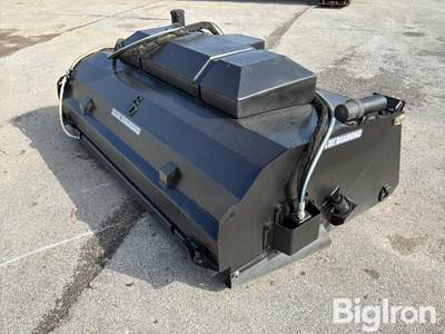 Blue Diamond 116520 Heavy Duty 84" Pick Up Broom Skid Steer Attachment
