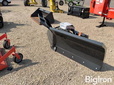 Bobcat 108 Snow V Blade Skid Steer Attachment, 110" Straight / 96" V Working Width