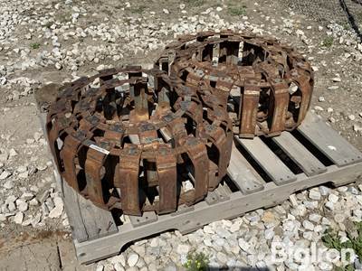 Bobcat 310 Skid Steer Steel Tracks