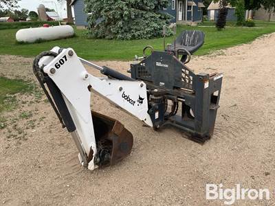Bobcat 607 Backhoe Attachment with 20" Bucket