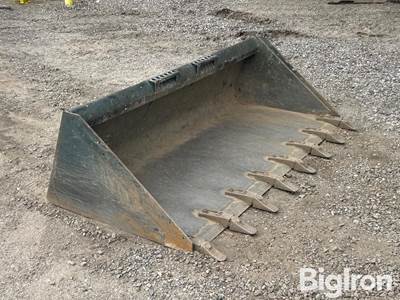 Bobcat 74" Skid Steer Bucket w/Teeth