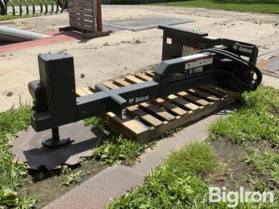 2006 Bobcat Skid Steer Brush Saw