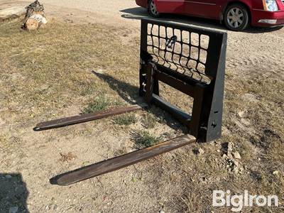 Bobcat Pallet Forks 54" Length, 45" Width, SN 6712927