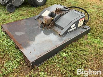 Used 2010 Bobcat 72" Brushcat Shredder, Standard Flow, Universal Attach