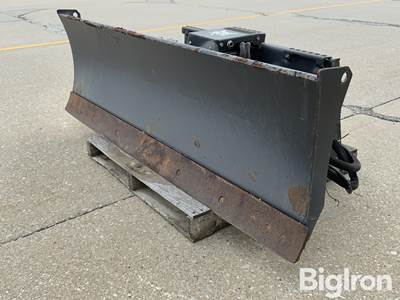 2019 Bobcat 80" 6-Way Hydraulic Skid Steer Dozer Blade