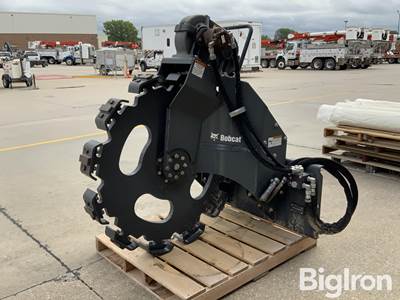 2018 Bobcat Skid Steer Wheel-Type Vibratory Trench Compactor