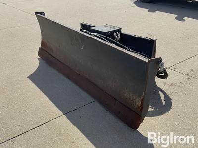 2008 Bobcat 80" 6-WAY Skid Steer Dozer Blade, Standard/Universal Mount