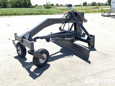 202 Bobcat GRDR84 84" 6-WAY Hydraulic Skid Steer Grader