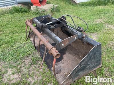 Used 2011 Bobcat GRPL 55 Grapple Bucket, 79" Width