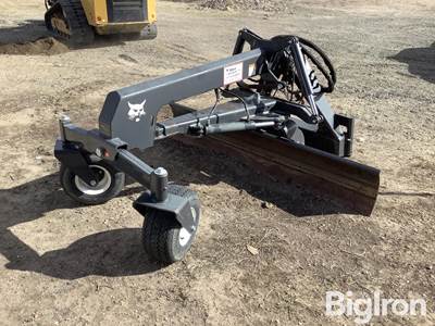 2019 Bobcat MI GRADER 84 Skid Steer Grader Attachment, 84" Blade