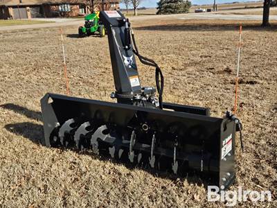 Bobcat SB200 x 78 2 Stage Snow Blower Skid Steer Attachment