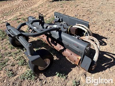 Bobcat SC72 Soil Conditioner/Harley Rake, 72" Working Width