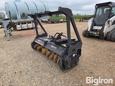 2018 Bradco MM72 Series II 72" Skid Steer Drum Mulcher