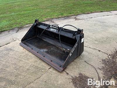 Bradco MP73 72" Multi-Purpose 4-in-1 Skid Steer Loader Bucket