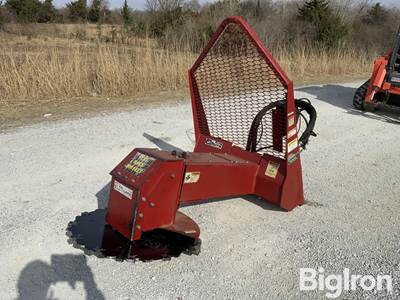 2024 Brown HTS3-3740BA Tree Saw Skid Steer Attachment, 36" Blade, Hi-Flow, Chem Tank