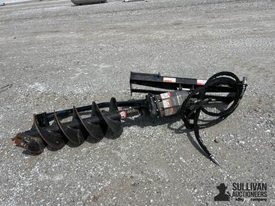 Danuser EP10 Skid Steer Post Hole Digger with 15" Bit