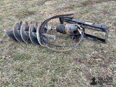 Danuser EP15 Skid Steer Hydraulic Auger Digger