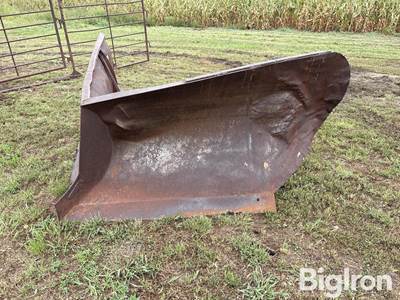 Duplex V100 V-Plow Universal Skid Steer Attachment, Approx. 104" Width