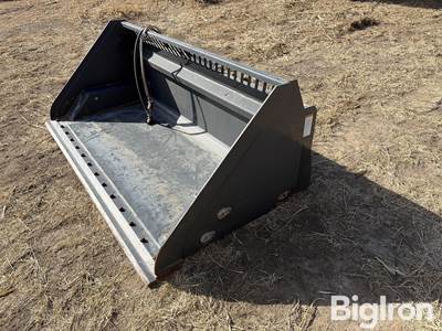 Edge 503642 84" High Dump Bucket, 38.4 Cu Ft