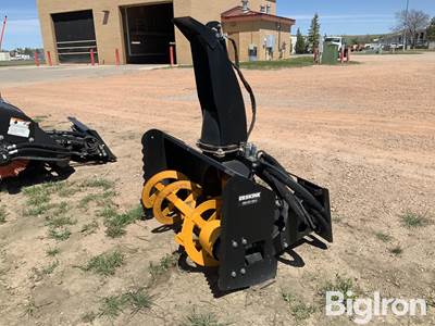Used Erskine 2020 48" Hydraulic Snowblower Attachment, 10-16 GPM, 45" Quick Attach Plate