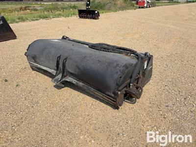 Used Erskine 7' Sweeper Bucket Skid Steer Attachment