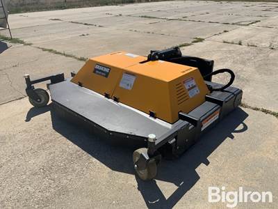 Erskine 84 Brush Mower V3 Skid Steer Attachment, Requires High Flow Hydraulics