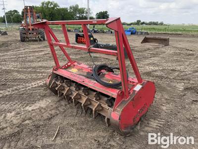 Fecon Hydraulic Forehead Mulcher Skid Steer Attachment, 6' Working Width