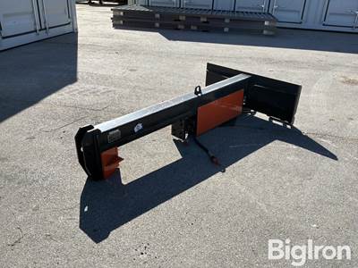 2026 GIYI Skid Steer Horizontal Log Splitter, Standard/Universal Mounting Plate
