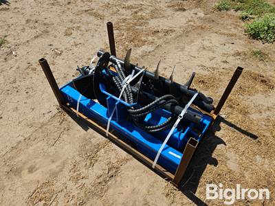 2025 GIYI Post Hole Auger Skid Steer Attachment