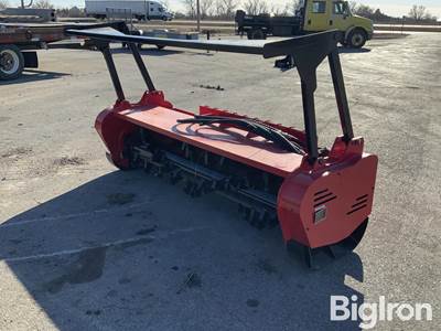 2025 GIYI 72" Skid Steer Mulcher