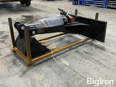 2025 GIYI BK56 Skid Steer Backhoe, 16" 3-TOOTH Bucket