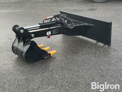2026 GIYI BK56 Skid Steer Backhoe Attachment, Unused