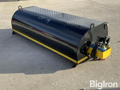 2025 Giyi BS72 Skid Steer Boxbroom Sweeper