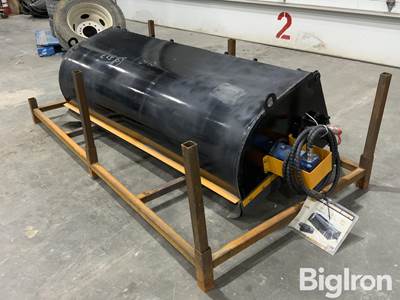 2025 GIYI BS72 72" Skid Steer Boxbroom Sweeper