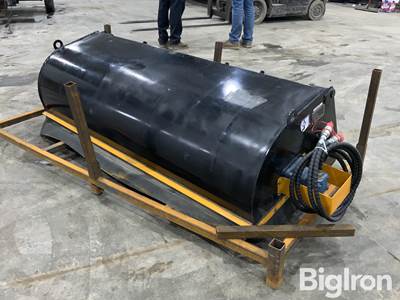 2025 GIYI BS72 72" Skid Steer Boxbroom Sweeper